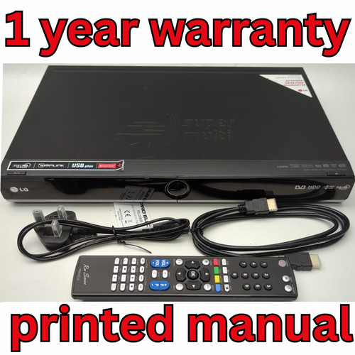 Rht498h freeview tuner - lg,