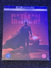 THE BATMAN - UK 4K ULTRA HD +