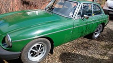 MGB GT 1976 Good Basic Car