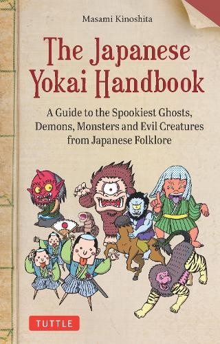 The japanese yokai - yokai, handbook
