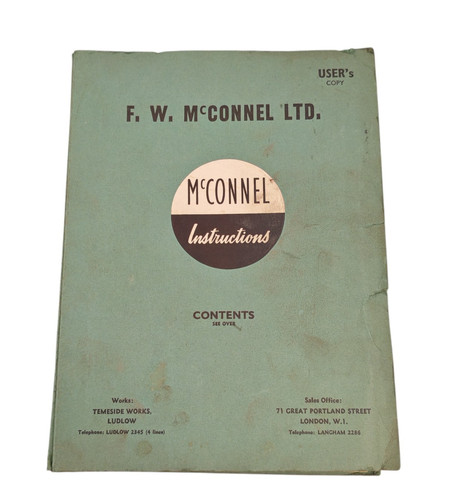 Mcconnell power arm model - model, s