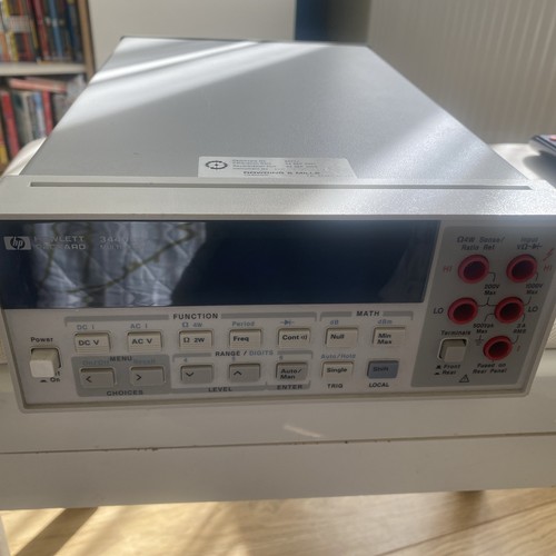 Agilent 34401a bench - hp,