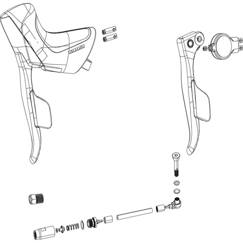 Sram exchange kit shifter - kit,