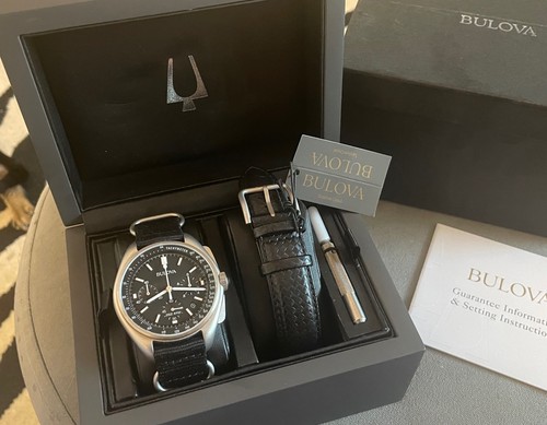 Bulova lunar pilot - bulova,