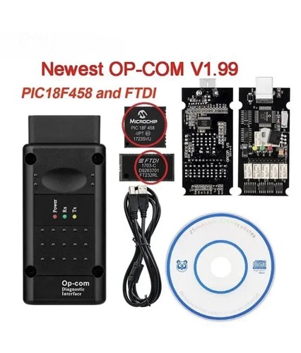Opcom obd2 diagnostic - obd2,