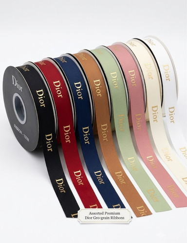 Dior ribbon 2cm designer - ribbon,