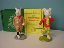 Beswick Rupert Bear and Podgy