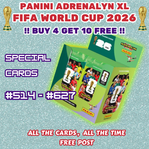 Panini fifa world cup - fifa, 2026