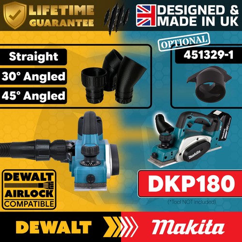 Dewalt airlock makita - dewalt, to