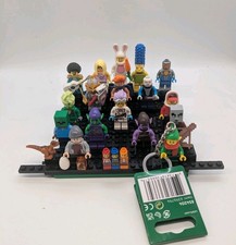 LEGO Minifugure Bundle Lot Bunny Suit Guy Hercules Green Goblin Simpsons & More
