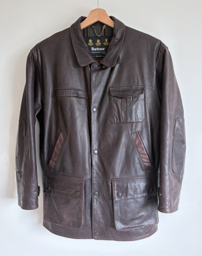 Barbour bushman leather - barbour,