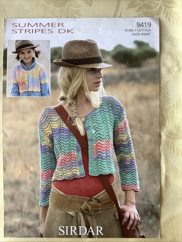 Sirdar summer stripes pattern - sirdar,