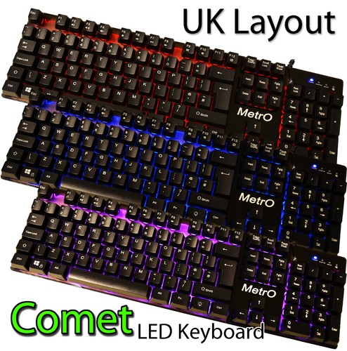 Metro comet backlit wired - metro,