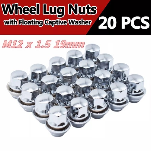 20x 19mm m12 bolt solid - 1.5,
