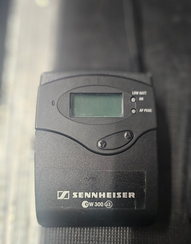 Sennheiser 300 wireless - sennheiser,