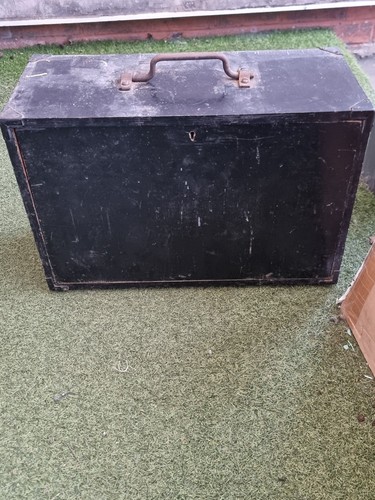 Vintage engineers tool chest - vintage,