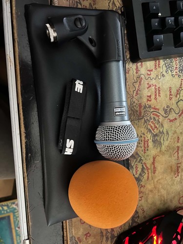 Shure beta 58a vocal dynamic - shure,