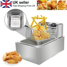 10L Commercial Electric Deep