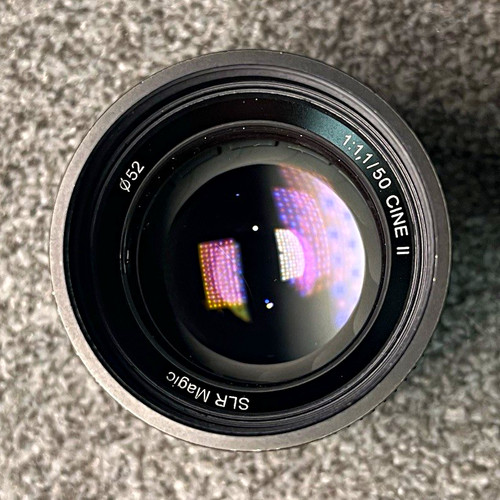 Slr magic cine - magic, 50mm