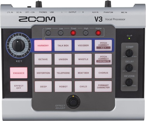 Zoom vocal processor - processor, |