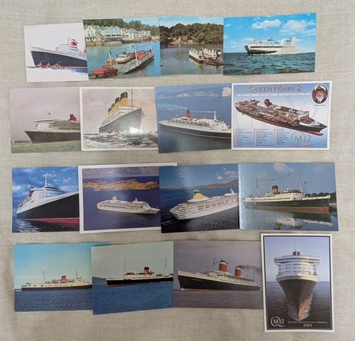 Shipping colour postcards - shipping,