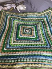 Handmade Crochet Blanket /