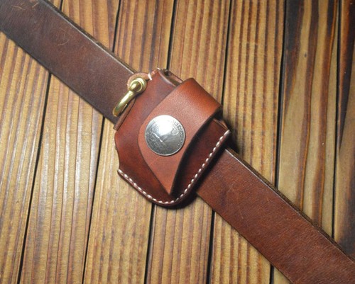 Handmade leather case for