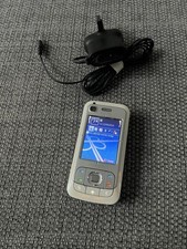 Nokia 6110 Navigator Slide Mobile Phone Unlocked Fully Working Rare Retro White
