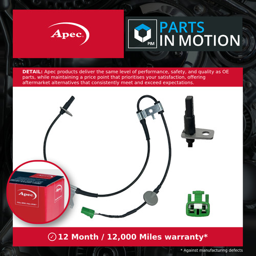 Abs sensor fits - abs,