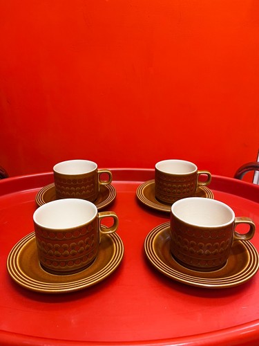 Vintage hornsea saffron - hornsea, brown