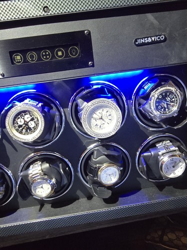 Watch winder with 6 - winder,