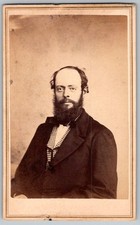 Cdv Circa 1860s 2c Civil War