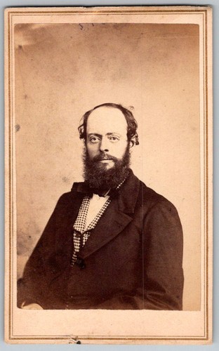 Cdv circa 1860s civil war - cdv, 2c