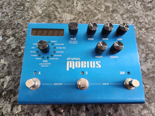 Strymon mobius modulation - strymon,