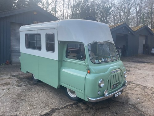 Morris camper van - camper,