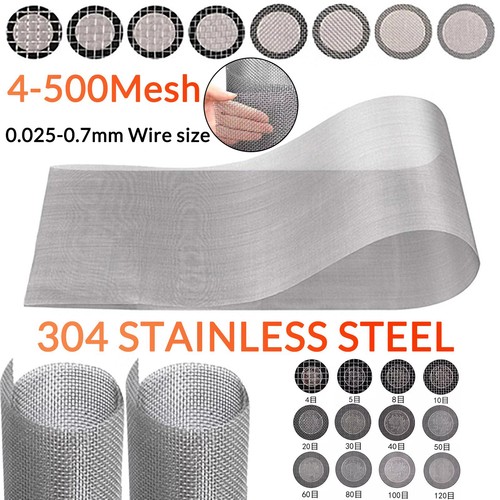 Stainless steel woven - stainless, wire