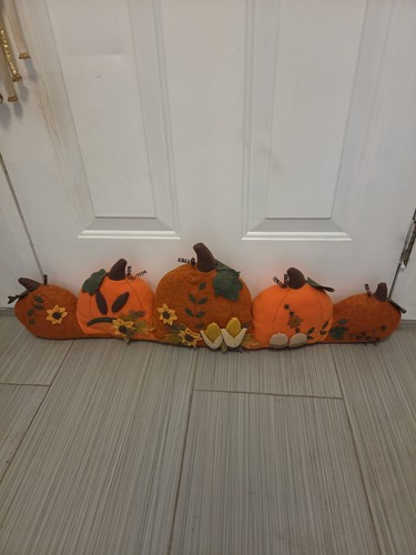 Fall door draft blocker - fall,