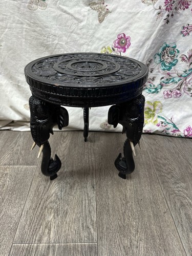 Rare antique wooden elephant - rare,