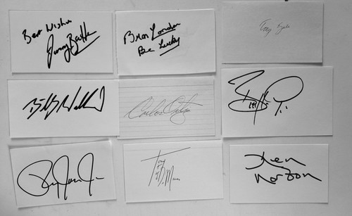 Clearence sale hand signed - clearence,