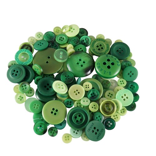 Various buttons mix - buttons, shaped