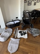 icandy peach double pram