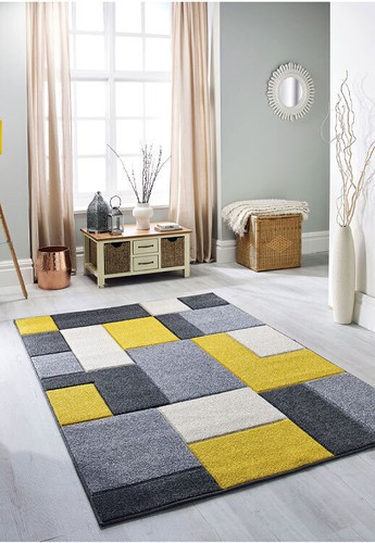 Portland rug yellow 8425 - portland,