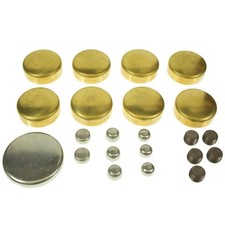 Small Block Chevy 283 327 350 383  Brass Freeze Plug Kit MELLING MPE-100BR