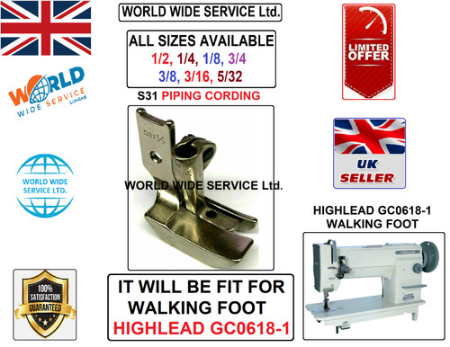 Highlead gc0618 walking foot - walking,