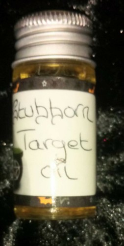 Stubborn target magickal - target,