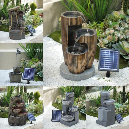 Outdoor fountain cascading - outdoor,
