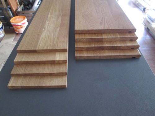 Stairs oak cladding - stairs,