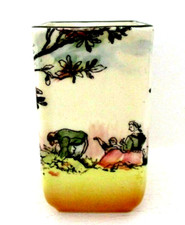 RARE ROYAL DOULTON SERIESWARE MINIATURE VASE - THE GLEANERS D6123