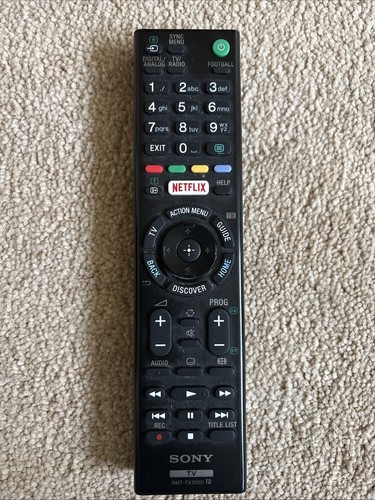 Sony bravia remote - bravia, tv