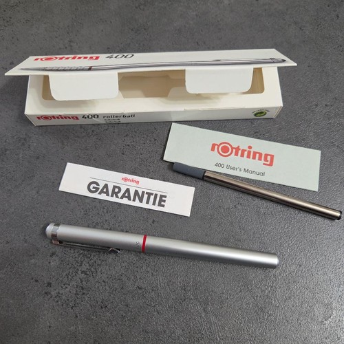 Rotring 400 rollerball - rotring,